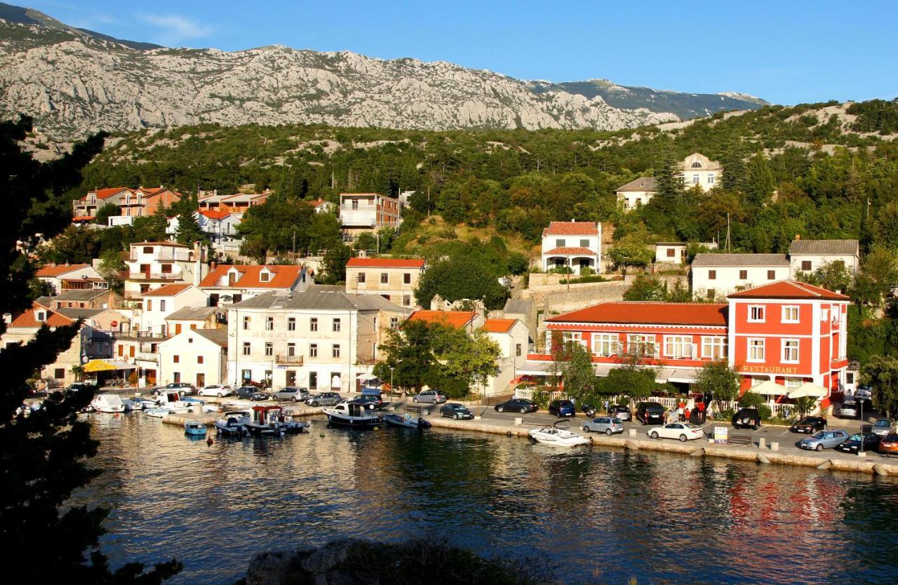 Lux Hotel Pansion Jablanac Kültér fotó